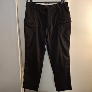 Sportif USA Men's Black Cargo Pants